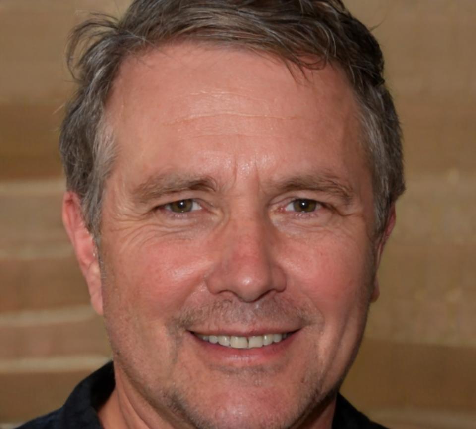 Portrait of business owner